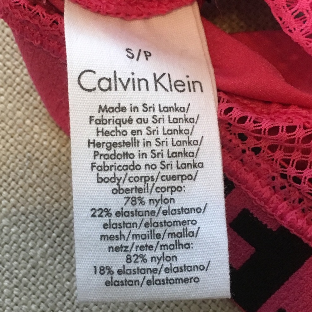 Calvin Klein Unlined Bralette - Picture 7 of 7